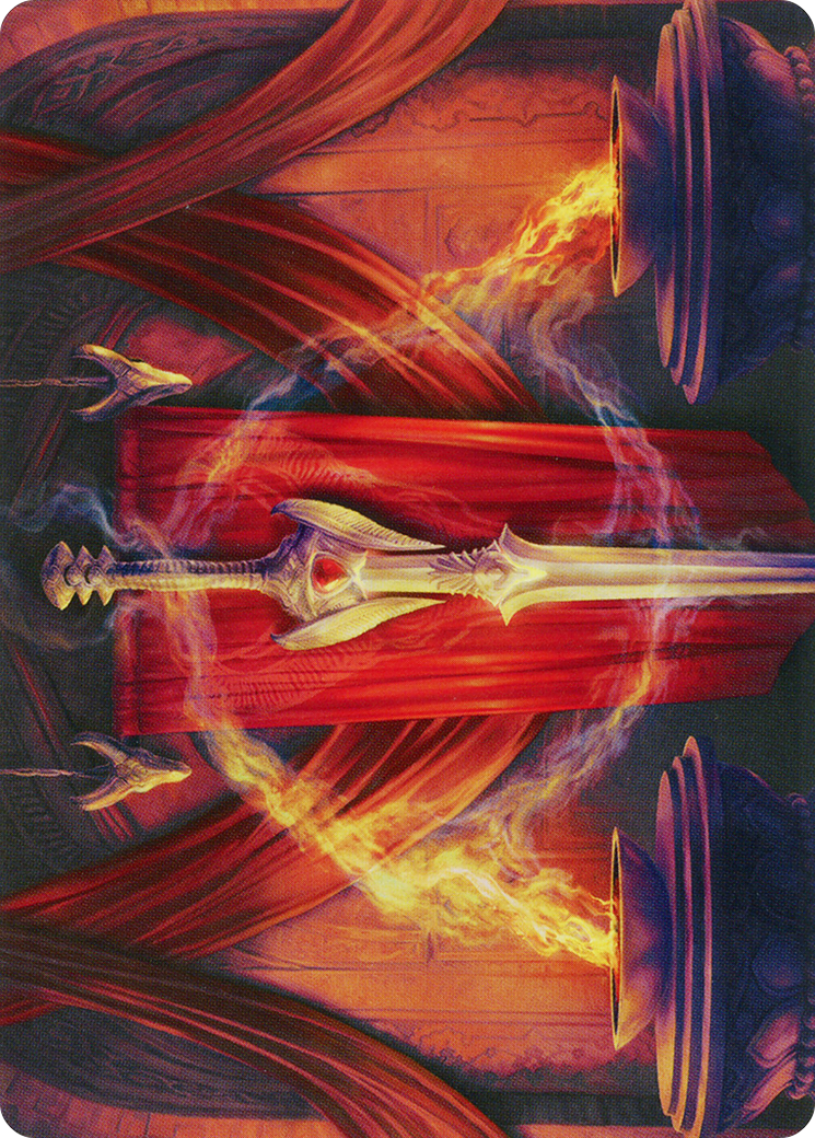 Ramosian Greatsword Art Card [March of the Machine Art Series] | Good Games Morley