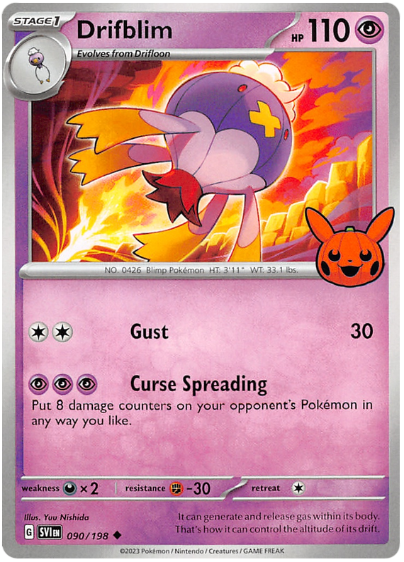 Drifblim (090/198) [Trick or Trade 2023] | Good Games Morley