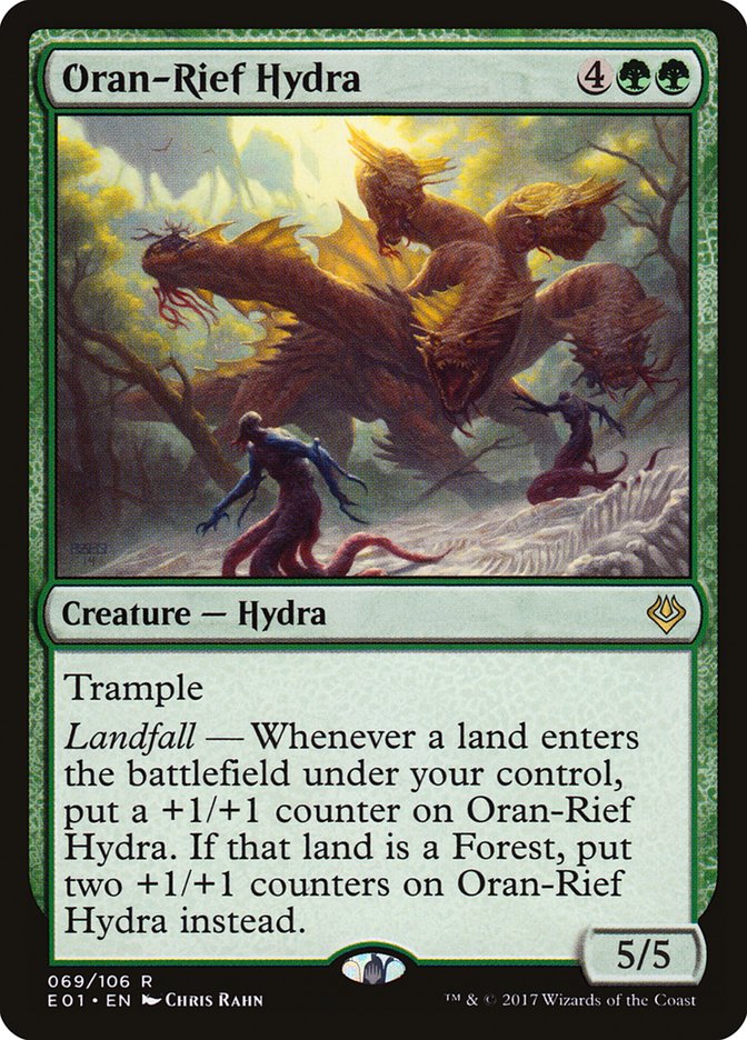 Oran-Rief Hydra [Archenemy: Nicol Bolas] | Good Games Morley