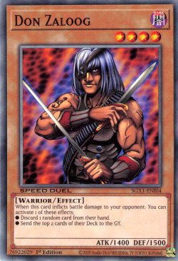 Don Zaloog [SGX1-ENI04] Common | Good Games Morley