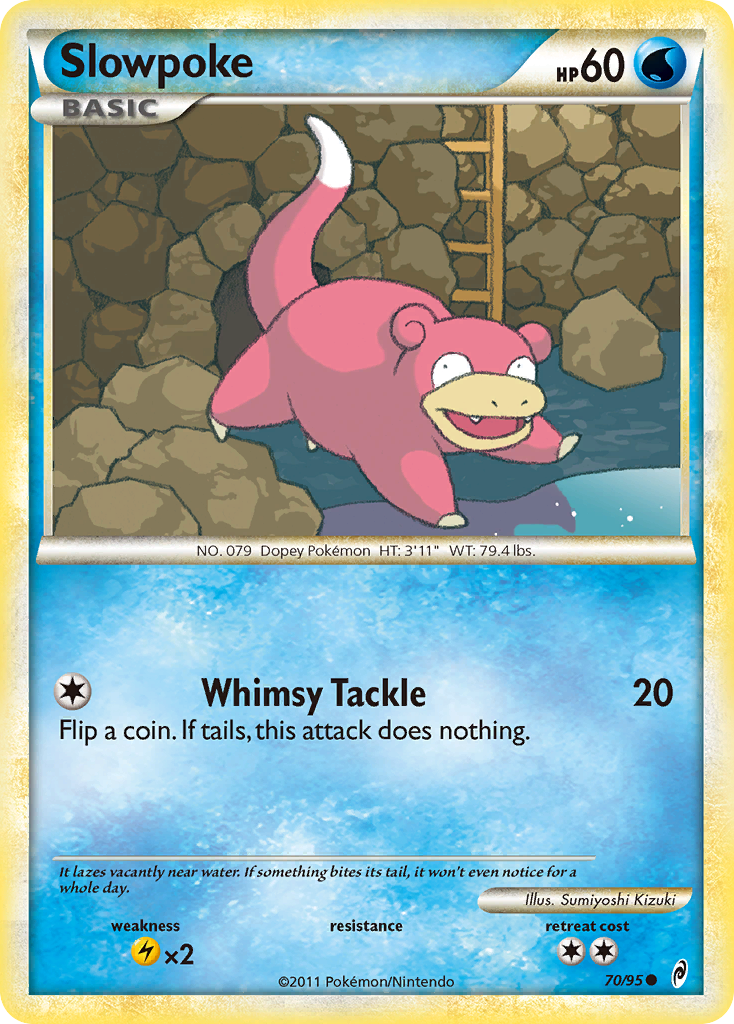 Slowpoke (70/95) [HeartGold & SoulSilver: Call of Legends] | Good Games Morley