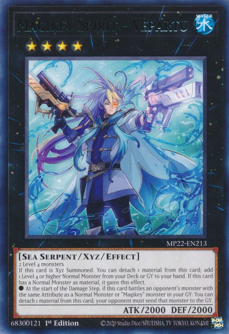 Magikey Spirit - Vepartu [MP22-EN213] Rare | Good Games Morley
