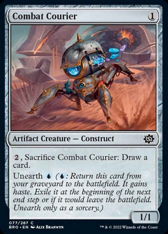 Combat Courier [The Brothers' War] | Good Games Morley
