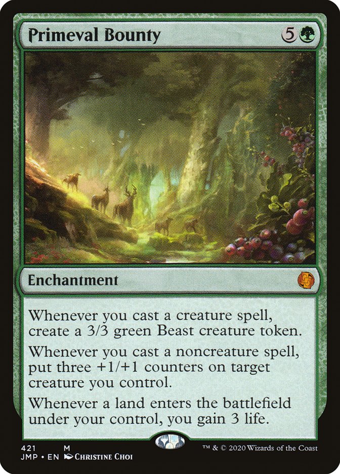 Primeval Bounty [Jumpstart] | Good Games Morley