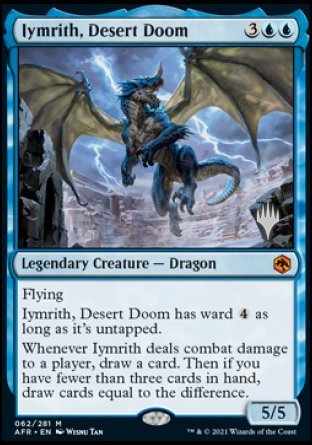 Iymrith, Desert Doom (Promo Pack) [Dungeons & Dragons: Adventures in the Forgotten Realms Promos] | Good Games Morley