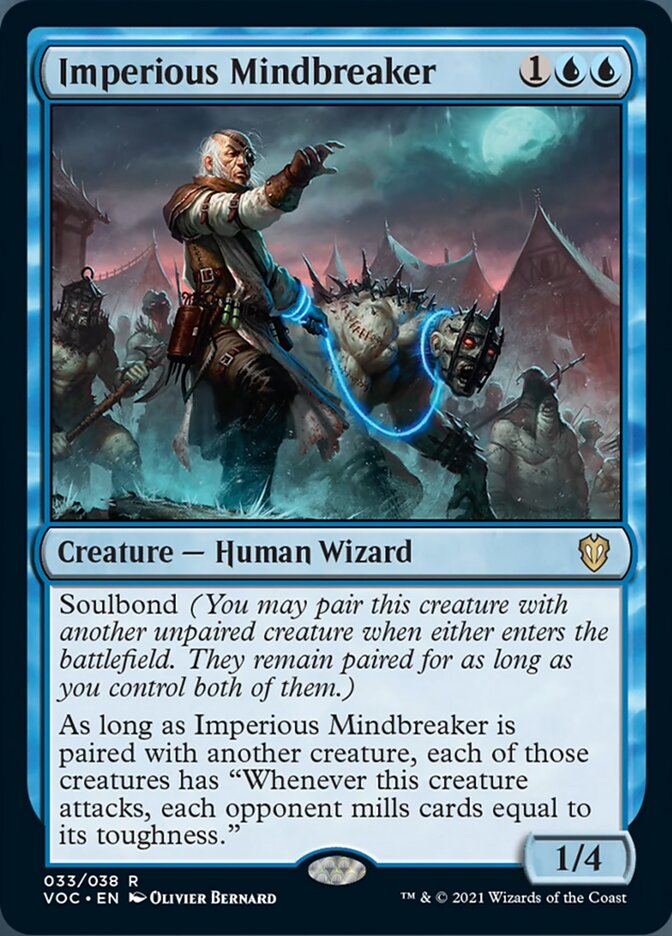 Imperious Mindbreaker [Innistrad: Crimson Vow Commander] | Good Games Morley