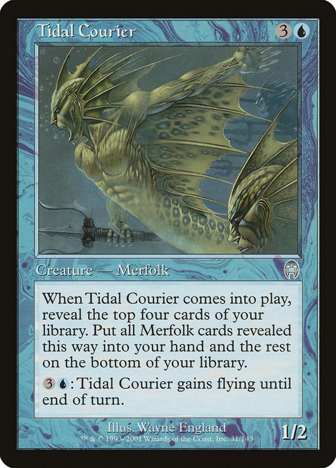 Tidal Courier [Apocalypse] | Good Games Morley