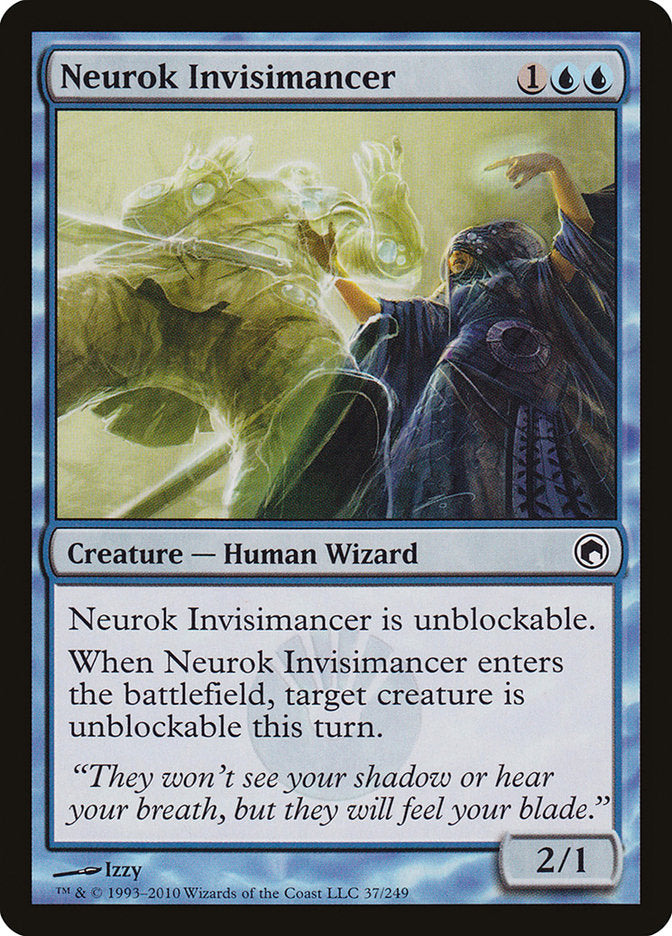 Neurok Invisimancer [Scars of Mirrodin] | Good Games Morley