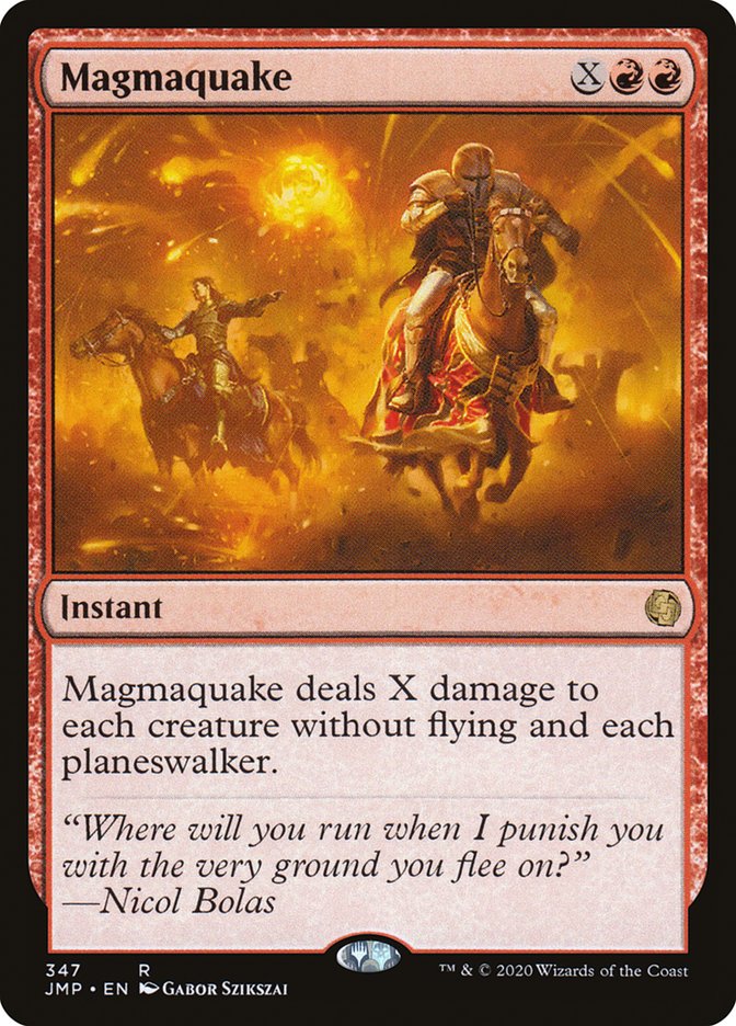 Magmaquake [Jumpstart] | Good Games Morley