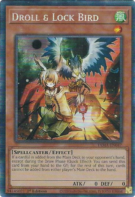 Droll & Lock Bird [TAMA-EN047] Collector's Rare | Good Games Morley