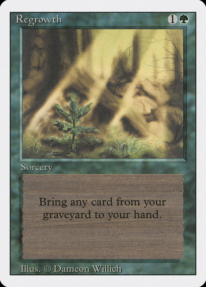 Regrowth [Revised Edition] | Good Games Morley