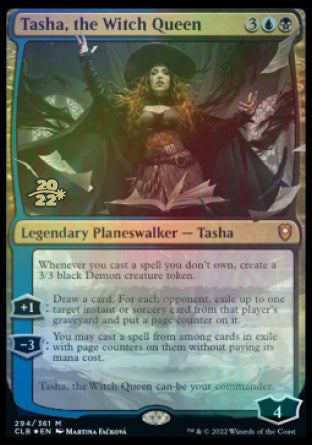 Tasha, the Witch Queen [Commander Legends: Battle for Baldur's Gate Prerelease Promos] | Good Games Morley