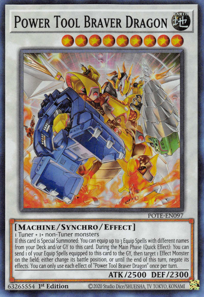 Power Tool Braver Dragon [POTE-EN097] Super Rare | Good Games Morley
