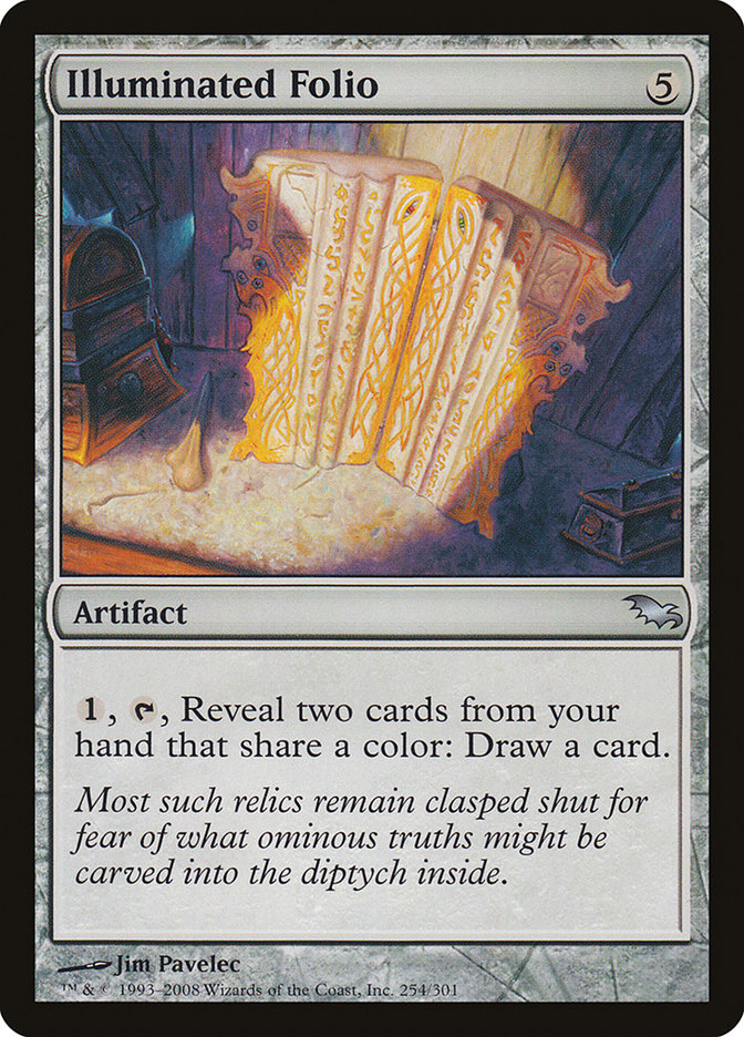 Illuminated Folio [Shadowmoor] | Good Games Morley
