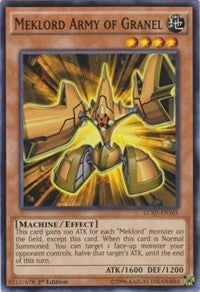Meklord Army of Granel [LC5D-EN165] Common | Good Games Morley
