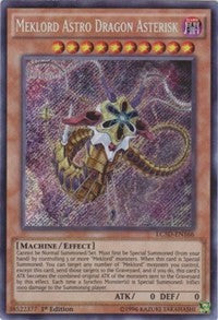 Meklord Astro Dragon Asterisk [LC5D-EN166] Secret Rare | Good Games Morley