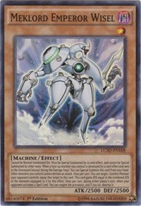Meklord Emperor Wisel [LC5D-EN168] Super Rare | Good Games Morley