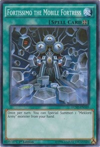 Fortissimo the Mobile Fortress [LC5D-EN169] Common | Good Games Morley