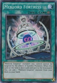 Meklord Fortress [LC5D-EN173] Super Rare | Good Games Morley