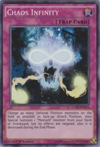 Chaos Infinity [LC5D-EN174] Super Rare | Good Games Morley