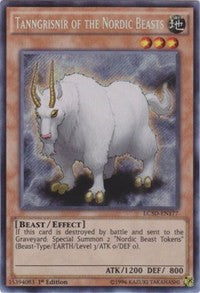 Tanngrisnir of the Nordic Beasts [LC5D-EN177] Secret Rare | Good Games Morley