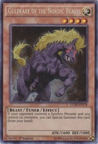 Guldfaxe of the Nordic Beasts [LC5D-EN178] Secret Rare | Good Games Morley