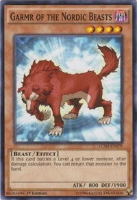 Garmr of the Nordic Beasts [LC5D-EN179] Common | Good Games Morley