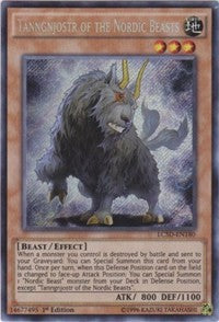 Tanngnjostr of the Nordic Beasts [LC5D-EN180] Secret Rare | Good Games Morley