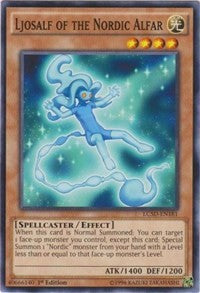 Ljosalf of the Nordic Alfar [LC5D-EN181] Common | Good Games Morley