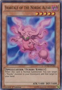 Svartalf of the Nordic Alfar [LC5D-EN182] Ultra Rare | Good Games Morley