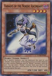 Vanadis of the Nordic Ascendant [LC5D-EN187] Ultra Rare | Good Games Morley