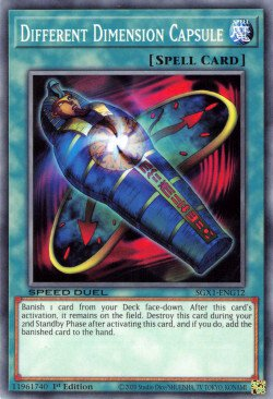 Different Dimension Capsule [SGX1-ENG12] Common | Good Games Morley