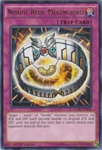 Nordic Relic Megingjord [LC5D-EN204] Rare | Good Games Morley