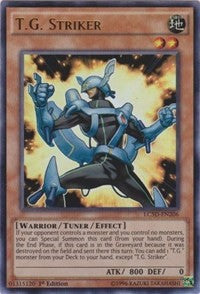 T.G. Striker [LC5D-EN206] Ultra Rare | Good Games Morley