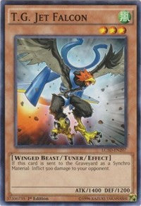 T.G. Jet Falcon [LC5D-EN207] Common | Good Games Morley
