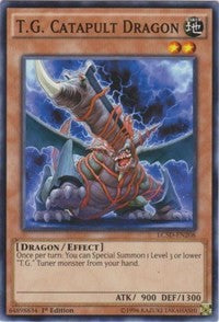 T.G. Catapult Dragon [LC5D-EN208] Common | Good Games Morley