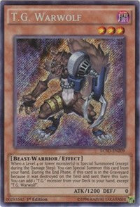 T.G. Warwolf [LC5D-EN209] Secret Rare | Good Games Morley