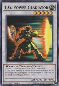 T.G. Power Gladiator [LC5D-EN214] Common | Good Games Morley