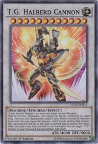 T.G. Halberd Cannon [LC5D-EN216] Super Rare | Good Games Morley