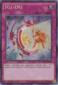 TG1-EM1 [LC5D-EN221] Secret Rare | Good Games Morley