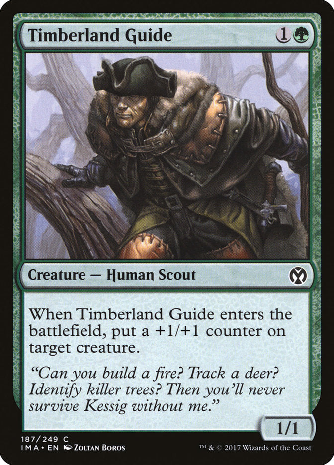 Timberland Guide [Iconic Masters] | Good Games Morley