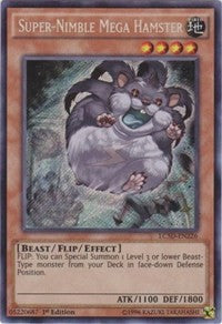 Super-Nimble Mega Hamster [LC5D-EN226] Secret Rare | Good Games Morley