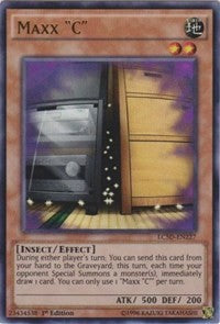 Maxx "C" [LC5D-EN227] Ultra Rare | Good Games Morley