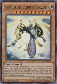Sephylon, the Ultimate Timelord [LC5D-EN229] Super Rare | Good Games Morley