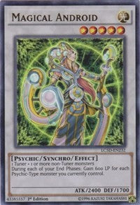 Magical Android [LC5D-EN232] Ultra Rare | Good Games Morley
