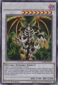 Thought Ruler Archfiend [LC5D-EN233] Secret Rare | Good Games Morley