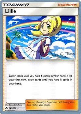 Lillie (125/156) (Dragones y Sombras - Pedro Eugenio Torres) [World Championships 2018] | Good Games Morley