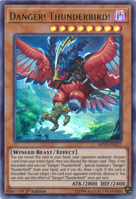 Danger! Thunderbird! [MP19-EN217] Ultra Rare | Good Games Morley