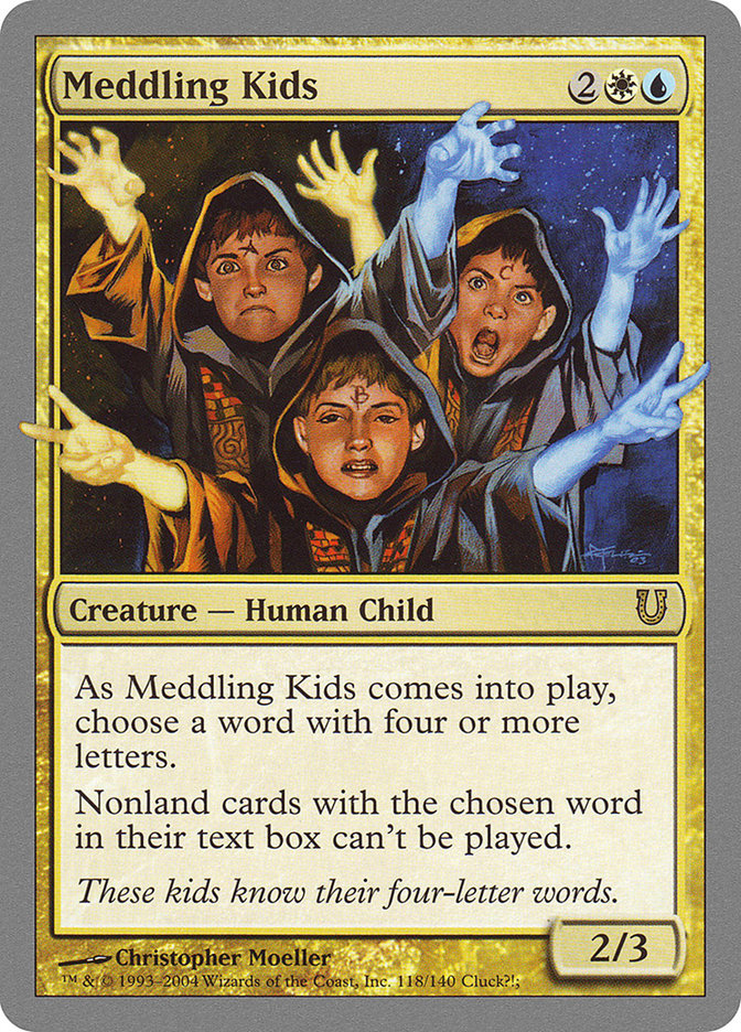 Meddling Kids [Unhinged] | Good Games Morley