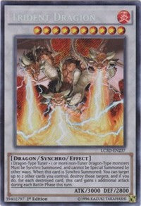 Trident Dragion [LC5D-EN237] Secret Rare | Good Games Morley